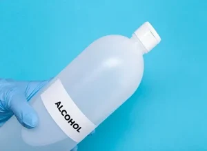 المنتجات التي تحتوي على الكحول