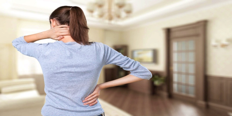 تخفيف آلام الظهر