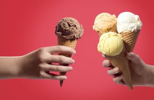 تناول أنواع أطعمة سهلة البلع