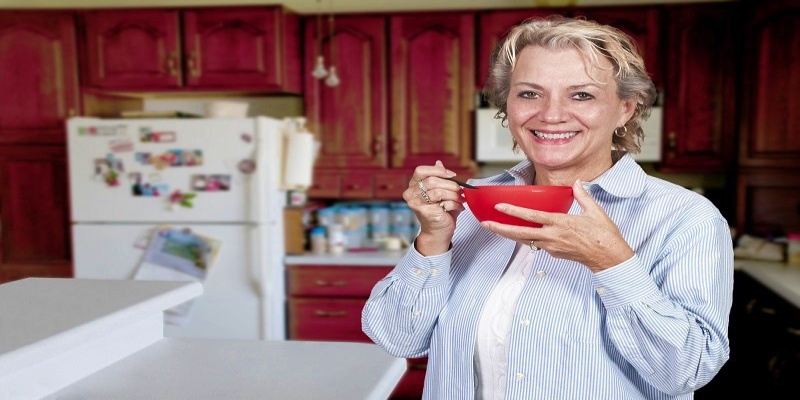 تناول الأطعمة الصحية