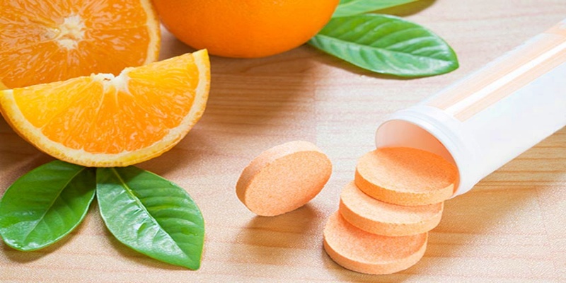 جرعة فيتامين C الآمنة والموصى بها