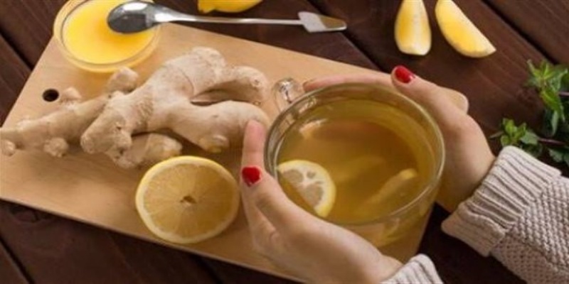 شاي الزنجبيل خلال موسم البرد
