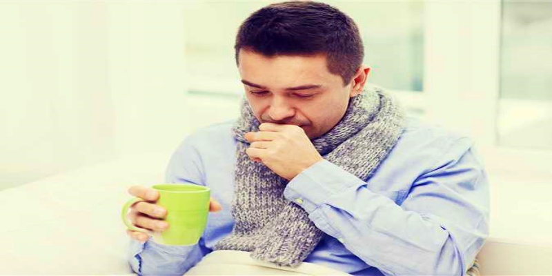 طرق تخفيف السعال بأنماط أكثر فاعلية من تناول البرتقال