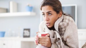 عدم تحمل البرودة