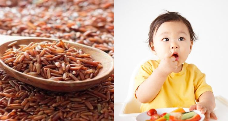 فوائد الأرز البني للأطفال