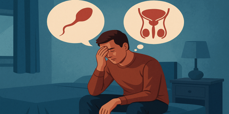 ما المقصود بالعقم عند الرجال؟