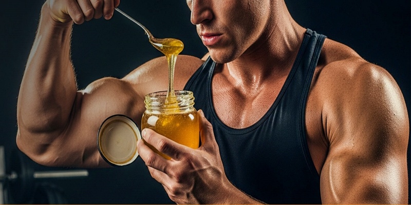 ما هو دور العسل عند تناوله بعد أداء التمارين الرياضية؟