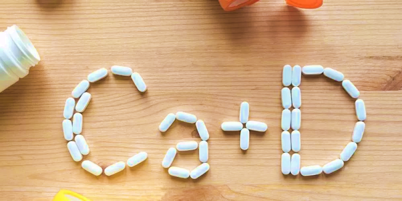 ماذا يحدث للجسم عند تناول مكملات الكالسيوم وفيتامين د في نفس الوقت؟