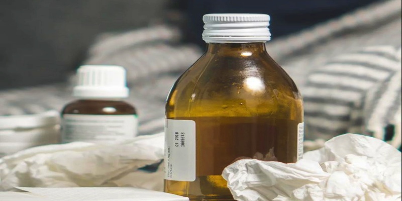 مثبطات السعال الجاف