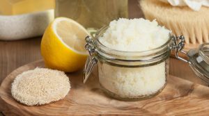 مقشر السكر والليمون