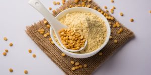 مقشر دقيق الحمص والكركم