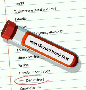 هل توجد مدة محددة لبقاء الحديد في الجسم ؟