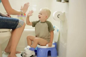 وجود سلوكيات مرتبطة بإستخدام الحمام