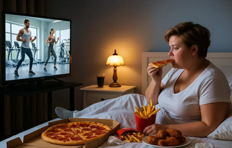 العلاقة بين السهر لأوقات متأخرة وزيادة معدلات الوزن