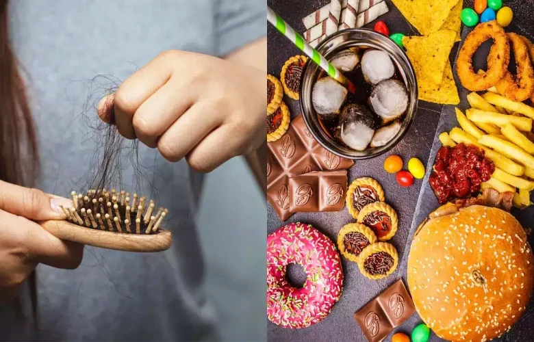 5 أطعمة غير متوقعة تسبب تساقط الشعر بشكل صامت