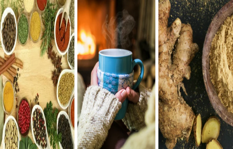 5 توابل مألوفة تساعد على رفع درجة حرارة الجسم خلال فصل الشتاء