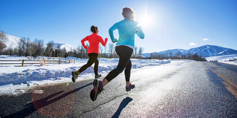 أداء التمارين الخارجية