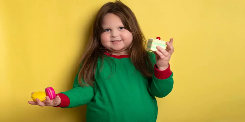 أسباب السمنة عند الأطفال