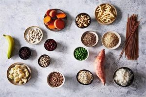 أمثلة للمصادر الطبيعية للنشا المقاوم