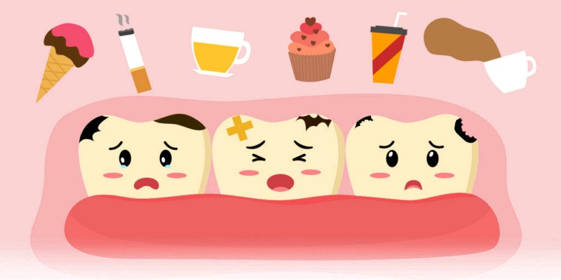 أهم عوامل الخطر التي تزيد من احتمالية تسوس الأسنان لدى الأطفال