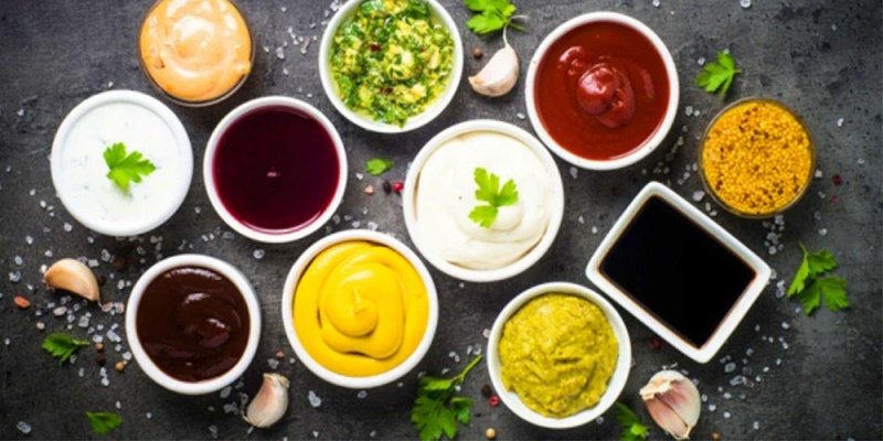 الأطعمة التي تجمع&nbsp;بين الأحماض&nbsp;والأصباغ الداكنة