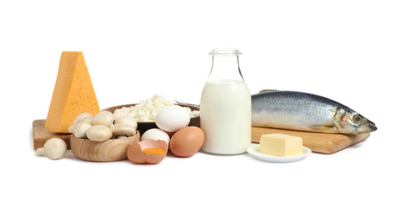 الأطعمة الغنية بالكالسيوم وفيتامين د