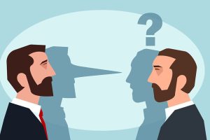 السمات الشخصية الظاهرة على مريض الكذب القهري