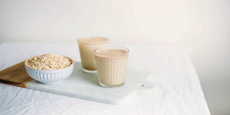 المشروبات القائمة على الشوفان