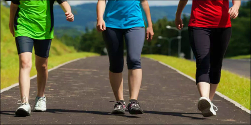 المشي يوميا