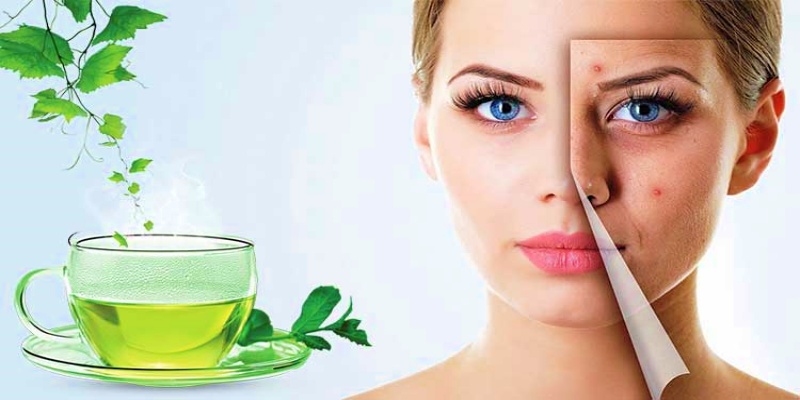 تحسين صحة البشرة من الداخل