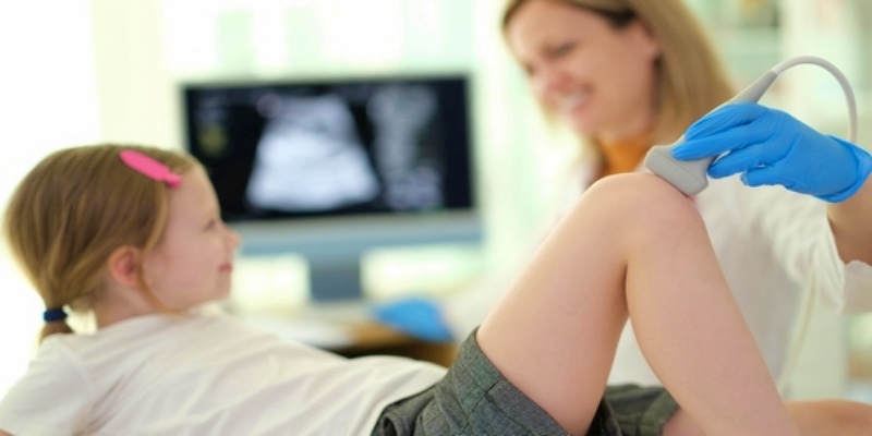 تشخيص التهاب المفاصل اليفعي عند الأطفال