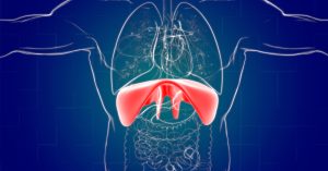 تقلص بالحجاب الحاجز