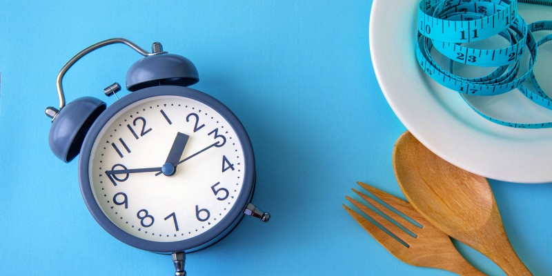 تناول الطعام بانتظام وفي الوقت المحدد