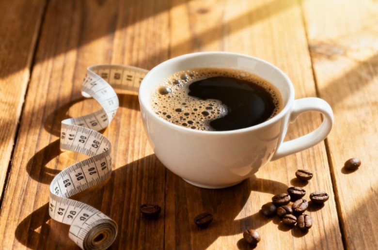 تناول القهوة على الريق إلى تثبيت الوزن