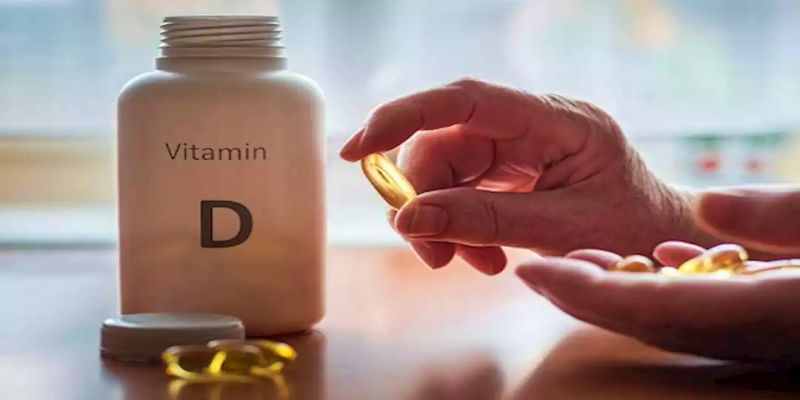 تناول مكملات فيتامين د