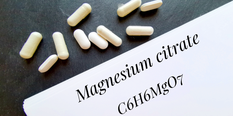 سترات المغنيسيوم