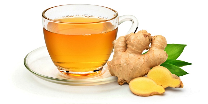 شاي الزنجبيل