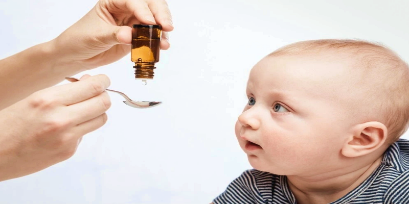 شراب الزنك أو قطرات الفم