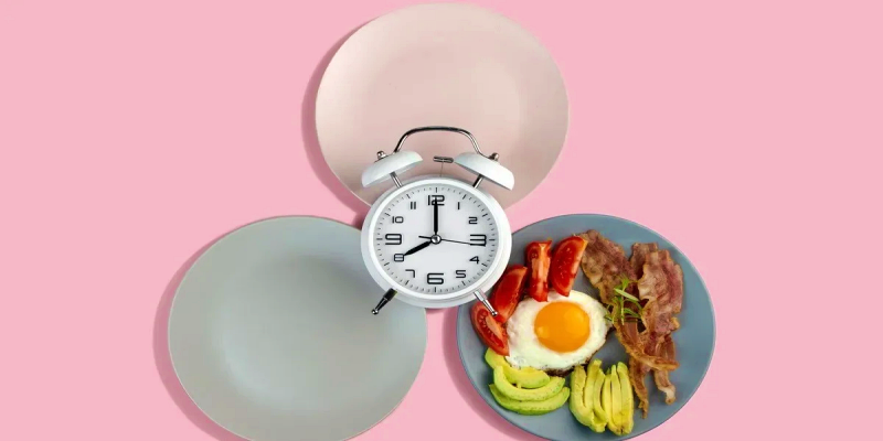 عدم تخطى وجبات الطعام