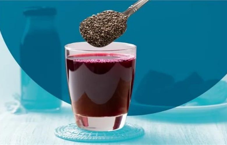 عصير الشمندر وبذور الشيا: مشروب طبيعي يدعم صحة الجسم من الداخل