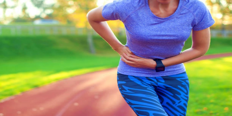 علامات المعاناة من آلام عضلات البطن بعد الجري