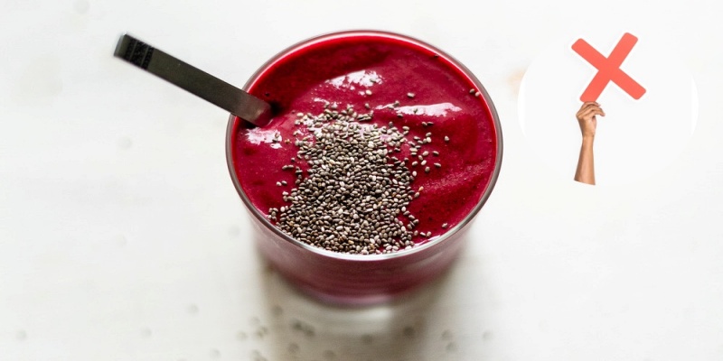&nbsp;فئات يجب عليها عدم تناول عصير الشمندر ببذور الشيا