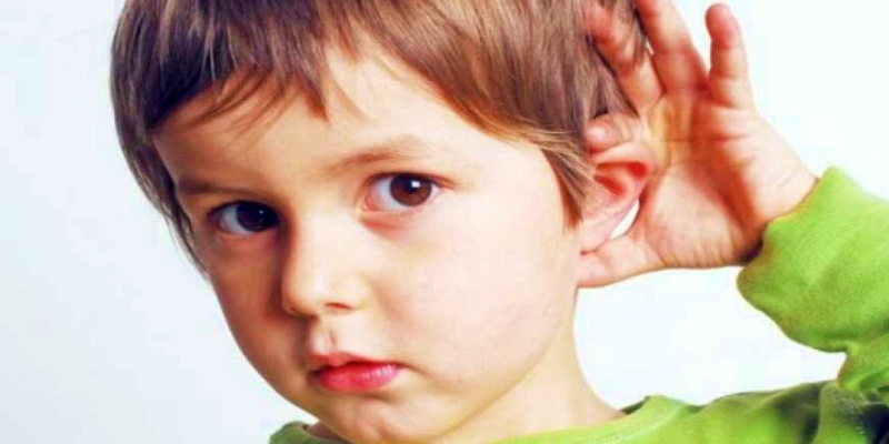 فقدان السمع عند الأطفال