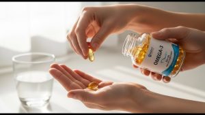 فوائد تناول مرضى الحزام الناري لمكملات أحماض أوميجا 3