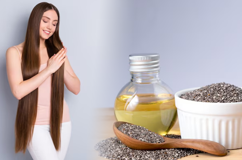 فوائد زيت بذور الشيا للشعر