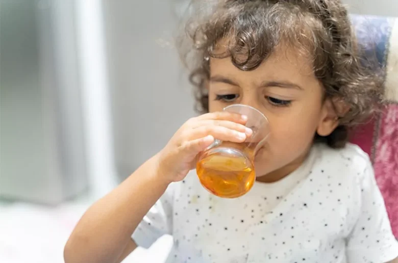 فوائد شاي أوراق السدر للأطفال