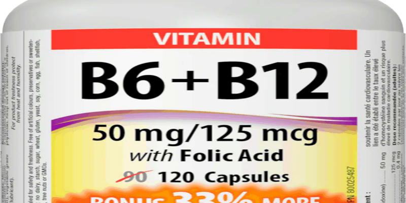 فيتامينات B6 وB12