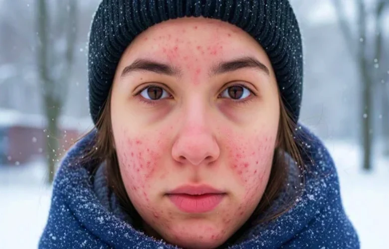 كيف يؤثر فصل الشتاء على البشرة المعرضة لحب الشباب؟