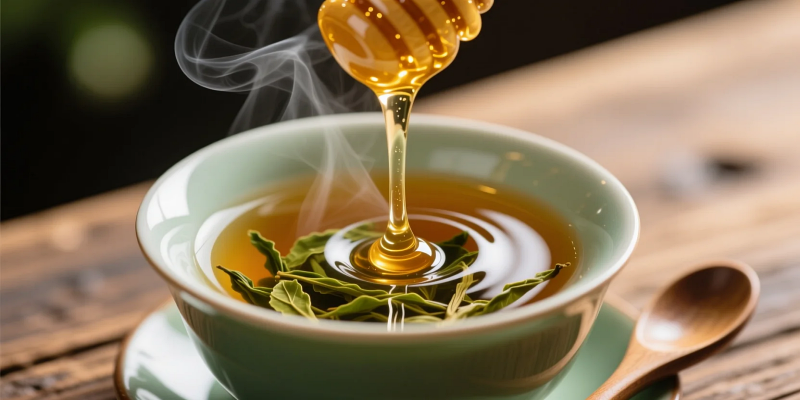 كيفية شرب الشاي الأخضر مع العسل لتحقيق أفضل منافع صحية