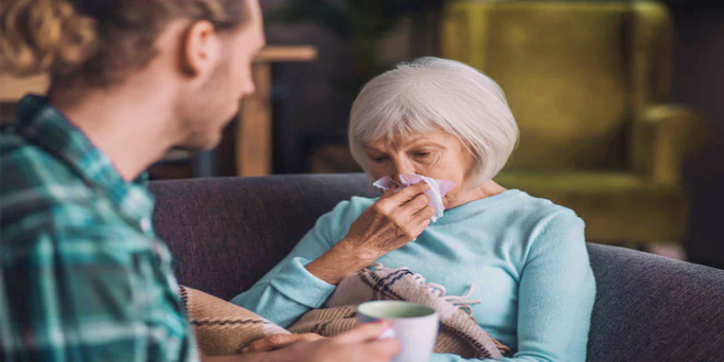 ما هي علامات إصابة كبار السن بنزلات البرد؟